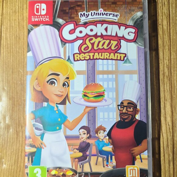 My Universe Cooking Star Restaurant Nintendo Switch Game (PAL) - Picture 1 of 4